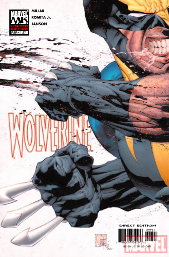 Wolverine Quesada Variant Cover #27